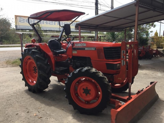 ขายรถไถ Kubota M5000 SU(4WD) พร้อมใบมีดดันดิน ผานพรวน รถไร่ สวยๆพร้อมใช้งาน ขายรถไถ Kubota M5000 SU(4WD) พร้อมใบมีดดันดิน ผานพรวน รถไร่ สวยๆพร้อมใช้งาน