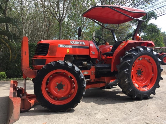 ขายรถไถ Kubota M5000 SU(4WD) พร้อมใบมีดดันดิน ผานพรวน รถไร่ สวยๆพร้อมใช้งาน ขายรถไถ Kubota M5000 SU(4WD) พร้อมใบมีดดันดิน ผานพรวน รถไร่ สวยๆพร้อมใช้งาน