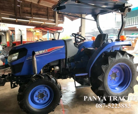 รถเข้าใหม่#ปัญญาแทรคเตอร์..จัดมาให้ครับ ด่วน 275,000 บาท.อีเซกิNT540  40แรงม้า (เฉพาะตัวรถ)สภาพพร้อมใช้