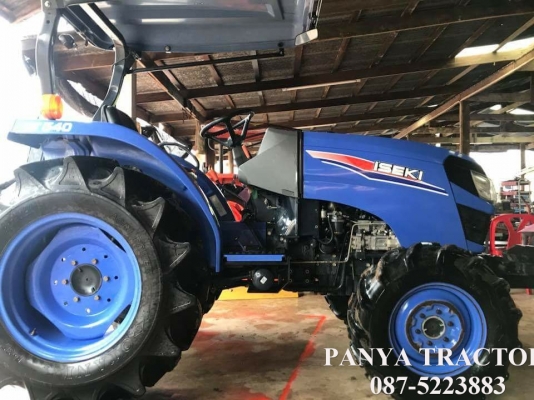 รถเข้าใหม่#ปัญญาแทรคเตอร์..จัดมาให้ครับ ด่วน 275,000 บาท.อีเซกิNT540  40แรงม้า (เฉพาะตัวรถ)สภาพพร้อมใช้