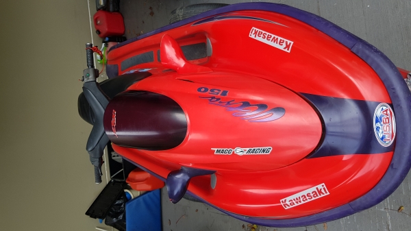 ขาย แล้ว kawasaki ultra150 สองจังหวะ 145hp