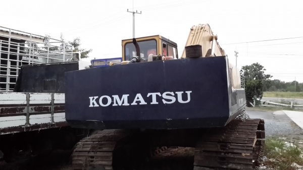 ขายด่วนรถแมคโคร komatsu