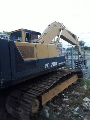 ขายด่วนรถแมคโคร komatsu