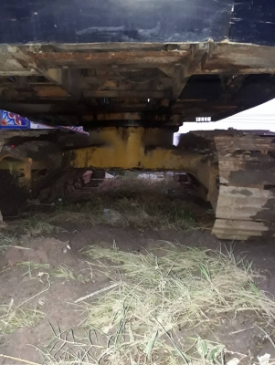 ขายด่วนรถแมคโคร komatsu