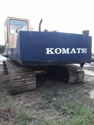 ขายด่วนรถแมคโคร komatsu