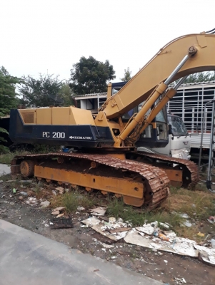 ขายด่วนรถแมคโคร komatsu
