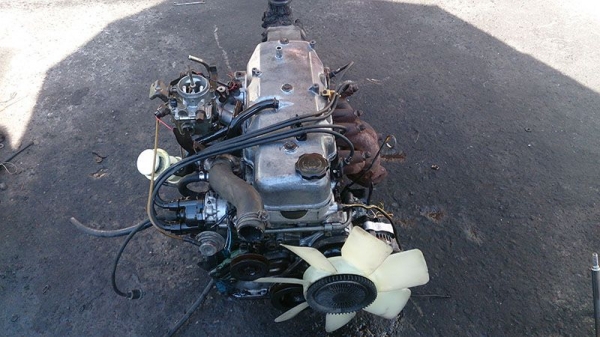 ขายเครื่องยนต์มาสด้าแฟมิเลีย 1400cc