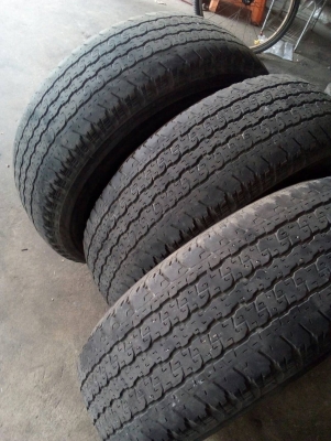 265/70R16 BRIDGESTONE DUELER H/T 840 มี 3 เส้น โทร.081-427-3941 ไอดีไลน์ 0814273941 ตจว.ส่งได้ครับ