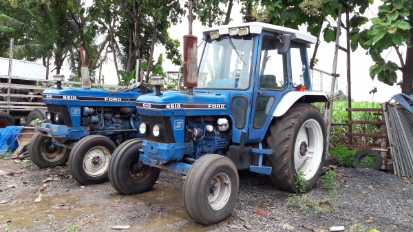 ขาย ford 6610 2 WD เสื้อลาย ปั้มกลม ท่อไอดีใหญ่ ยังไม่เคยใช้ในไทย 310000 บ. โทร.084-5424150