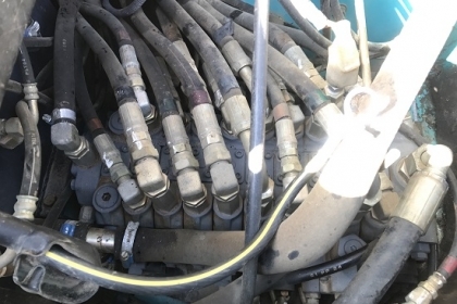 ขายแม็คโคร KUBOTA RX 503 ปี 2004 FROM JAPAN พร้อมใช้งาน ติดต่อ 063-9316985 ID LINE : 0639316985 ครับ