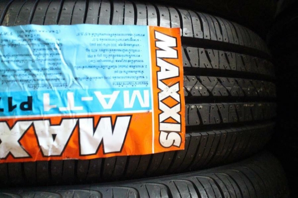ขายยางใหม่ MAXXIS MA-T1 175-70-13 ปี16 ชุดละ 3,900 บาท