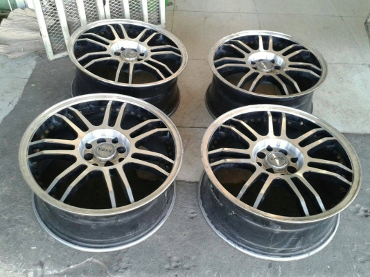 ขอบ17นิ้ว4100/114 ชุดนี้สมบูรณ์พร้อมใช้ ราคา 3900 บาท ขอบ17นิ้ว4100/114 ชุดนี้สมบูรณ์พร้อมใช้ ราคา 3900 บาท