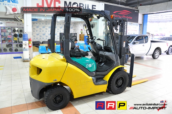 ขายรถโฟล์คลิฟท์มือสอง KOMATSU รุ่น FD25T-15-580319 นำเข้าไม่เคยใช้งานในไทย ขายรถโฟล์คลิฟท์มือสอง KOMATSU รุ่น FD25T-15-580319 นำเข้าไม่เคยใช้งานในไทย