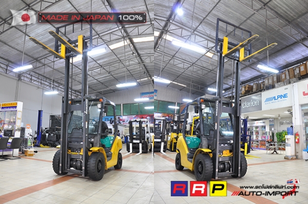 ขายรถโฟล์คลิฟท์มือสอง KOMATSU รุ่น FD25T-15-580319 นำเข้าไม่เคยใช้งานในไทย ขายรถโฟล์คลิฟท์มือสอง KOMATSU รุ่น FD25T-15-580319 นำเข้าไม่เคยใช้งานในไทย