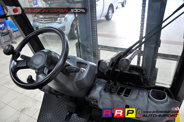 ขายรถโฟล์คลิฟท์มือสอง KOMATSU รุ่น FD25T-15-580319 นำเข้าไม่เคยใช้งานในไทย ขายรถโฟล์คลิฟท์มือสอง KOMATSU รุ่น FD25T-15-580319 นำเข้าไม่เคยใช้งานในไทย