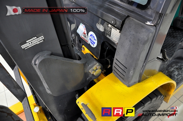 ขายรถโฟล์คลิฟท์มือสอง KOMATSU รุ่น FD25T-15-580319 นำเข้าไม่เคยใช้งานในไทย ขายรถโฟล์คลิฟท์มือสอง KOMATSU รุ่น FD25T-15-580319 นำเข้าไม่เคยใช้งานในไทย