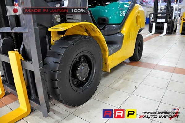 ขายรถโฟล์คลิฟท์มือสอง KOMATSU รุ่น FD25T-15-580319 นำเข้าไม่เคยใช้งานในไทย ขายรถโฟล์คลิฟท์มือสอง KOMATSU รุ่น FD25T-15-580319 นำเข้าไม่เคยใช้งานในไทย
