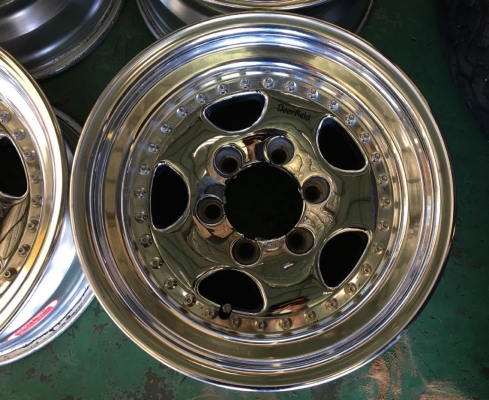 ขายล้อ WORK Deerfield Chrome 16x8 ลบ6 6รูกระบะ สวยๆประมูลญี่ปุ่น ขายล้อ WORK Deerfield Chrome 16x8 ลบ6 6รูกระบะ สวยๆประมูลญี่ปุ่น