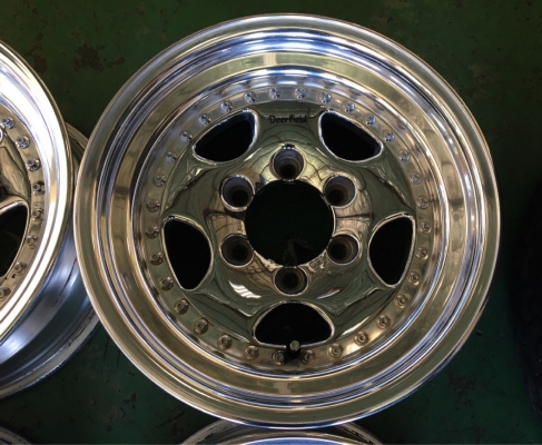 ขายล้อ WORK Deerfield Chrome 16x8 ลบ6 6รูกระบะ สวยๆประมูลญี่ปุ่น ขายล้อ WORK Deerfield Chrome 16x8 ลบ6 6รูกระบะ สวยๆประมูลญี่ปุ่น