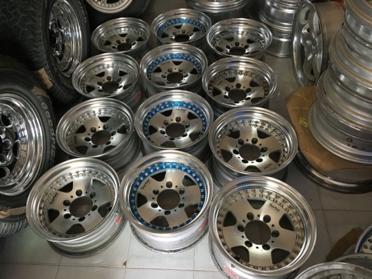ขายล้อ WORK Deerfield ขอบ15 6รูกระบะ มี 3 ชุด3สเปค ประมูลญี่ปุ่น