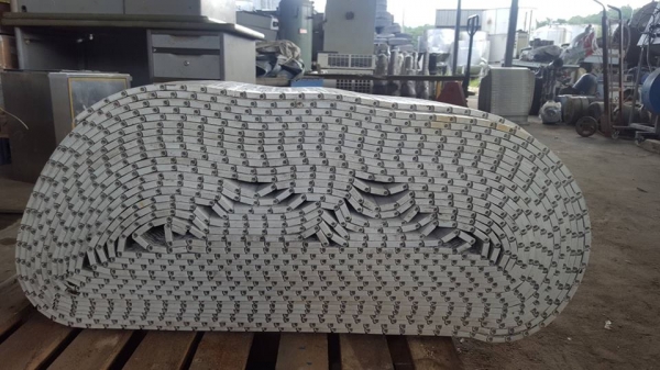 สายพานพลาสติคโมดูล่า ขนาด กว้าง 40 CM ยาว 31 เมตร สภาพสวย สายพานพลาสติคโมดูล่า ขนาด กว้าง 40 CM ยาว 31 เมตร สภาพสวย