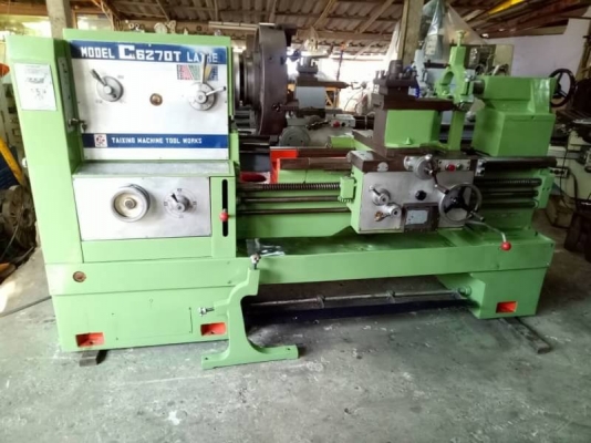 ขายเครื่องกลึง6ฟุต700x1000รุ่นหนักสวิง900 รุผ่าน3.2"  หัวจับ4จับ18นิ้วนิ้วมิลอุปกรณ์ครบครับในตัวราคาเบาๆครับ
