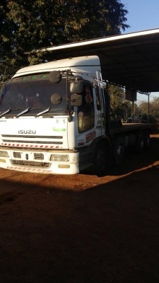 Isuzu GIGA คัซซี CXG 12ล้อแท้ เครื่อง6WA1 360แรง พื้นเรียบยาว7.3เมตร จดทะเบียนปี54 1,150,000 086-664 Isuzu GIGA คัซซี CXG 12ล้อแท้ เครื่อง6WA1 360แรง พื้นเรียบยาว7.3เมตร จดทะเบียนปี54 1,150,000 086-664