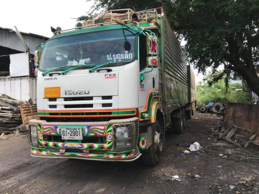 FXZ360 ปี53พฤศจิกายน วิ่ง4แสนกว่าดั้ม แม่-ลูก นนบรรทุกได้30100 ขาย 2,350,000 จัดได้สูง 086-6642-442