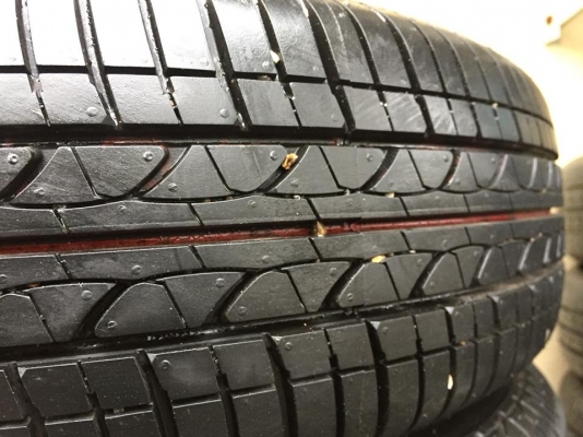 ขายยางป้ายแดง BRIDGESTONE B250 175-65-15 ปี17 ชุดละ 5,500 บาท