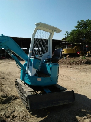 ขายHANIX S&amp;B150 เครื่อง Kubota 3สูบ คอนโทรนน้ำมัน/ ออฟเซ็ทบูม /ปั้มเฟือง /โซ่เหล็กของใหม่ ปรับสภ