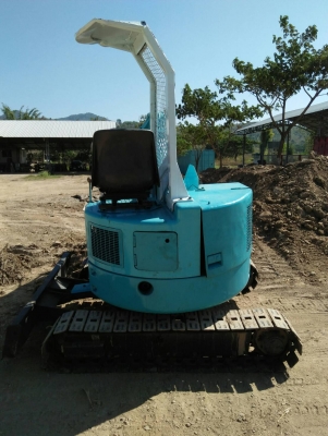 ขายHANIX S&amp;B150 เครื่อง Kubota 3สูบ คอนโทรนน้ำมัน/ ออฟเซ็ทบูม /ปั้มเฟือง /โซ่เหล็กของใหม่ ปรับสภ
