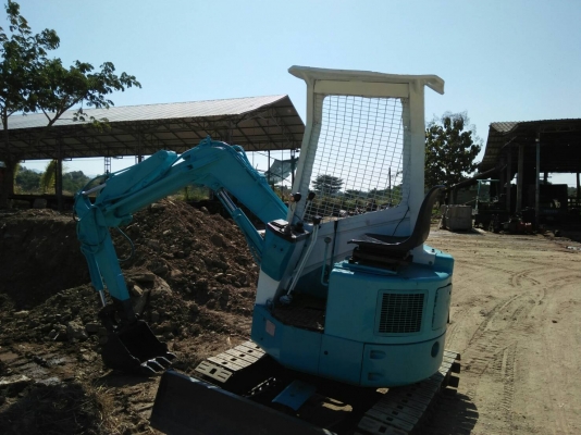 ขายHANIX S&amp;B150 เครื่อง Kubota 3สูบ คอนโทรนน้ำมัน/ ออฟเซ็ทบูม /ปั้มเฟือง /โซ่เหล็กของใหม่ ปรับสภ