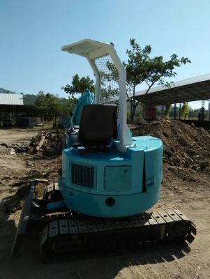ขายHANIX S&amp;B150 เครื่อง Kubota 3สูบ คอนโทรนน้ำมัน/ ออฟเซ็ทบูม /ปั้มเฟือง /โซ่เหล็กของใหม่ ปรับสภ