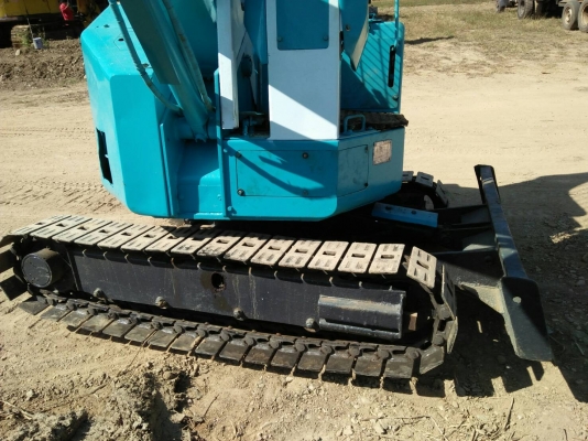 ขายHANIX S&amp;B150 เครื่อง Kubota 3สูบ คอนโทรนน้ำมัน/ ออฟเซ็ทบูม /ปั้มเฟือง /โซ่เหล็กของใหม่ ปรับสภ