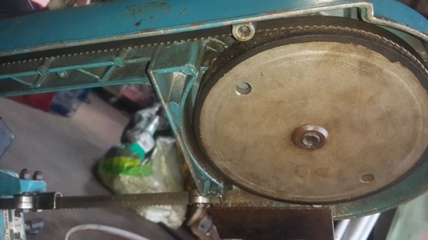 เลื่อยสายพาน 5" ขนาดพกพา ไฟบ้าน พร้อมใช้ 7000 บาท เลื่อยสายพาน 5" ขนาดพกพา ไฟบ้าน พร้อมใช้ 7000 บาท