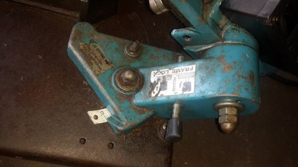 เลื่อยสายพาน 5" ขนาดพกพา ไฟบ้าน พร้อมใช้ 7000 บาท เลื่อยสายพาน 5" ขนาดพกพา ไฟบ้าน พร้อมใช้ 7000 บาท