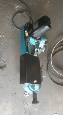 เลื่อยสายพาน 5" ขนาดพกพา ไฟบ้าน พร้อมใช้ 7000 บาท เลื่อยสายพาน 5" ขนาดพกพา ไฟบ้าน พร้อมใช้ 7000 บาท