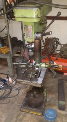 เครื่องเจาะสว่าน no.2 ไต้หวันแท้ มือบิด ปากกา หัวจับ 6900 บาท ช่างเอก 0814583376