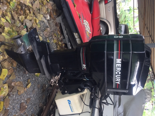 ขายเครื่อง Mercury 90 Hp 2 จังหวะ