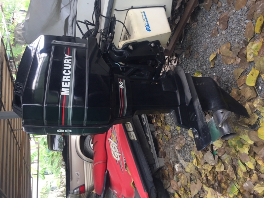 ขายเครื่อง Mercury 90 Hp 2 จังหวะ