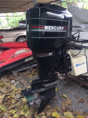 ขายเครื่อง Mercury 90 Hp 2 จังหวะ