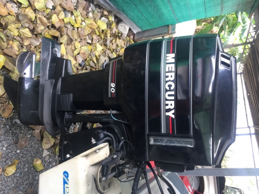 ขายเครื่อง Mercury 90 Hp 2 จังหวะ