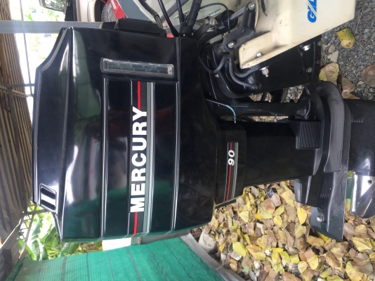 ขายเครื่อง Mercury 90 Hp 2 จังหวะ