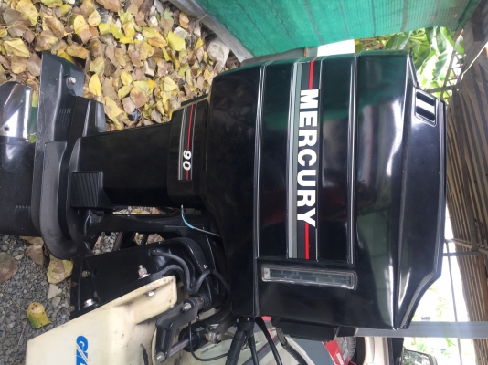 ขายเครื่อง Mercury 90 Hp 2 จังหวะ