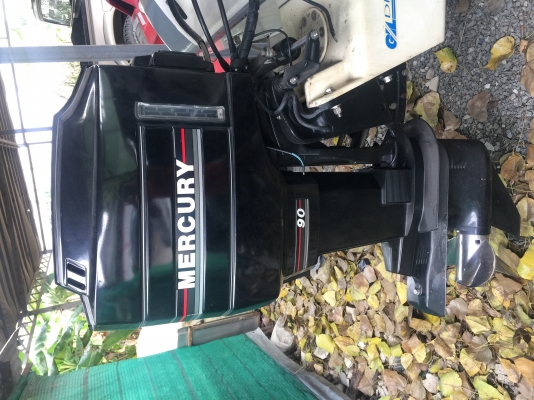 ขายเครื่อง Mercury 90 Hp 2 จังหวะ