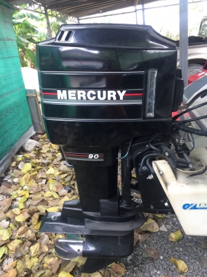 ขายเครื่อง Mercury 90 Hp 2 จังหวะ