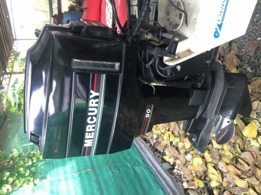 ขายเครื่อง Mercury 90 Hp 2 จังหวะ