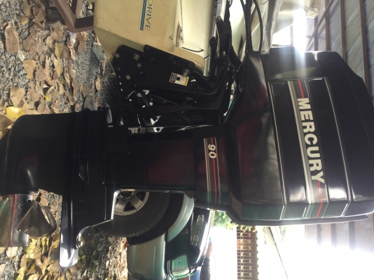 ขายเครื่อง Mercury 90 Hp 2 จังหวะ