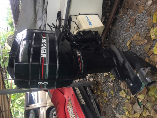 ขายเครื่อง Mercury 90 Hp 2 จังหวะ