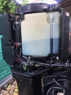 ขายเครื่อง Mercury 90 Hp 2 จังหวะ